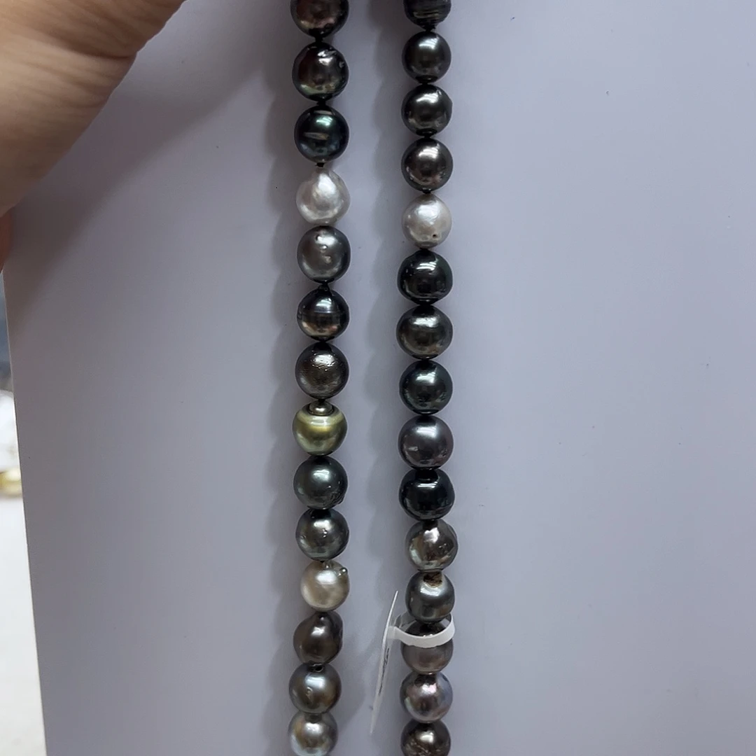 未镶嵌海水珍珠颈饰