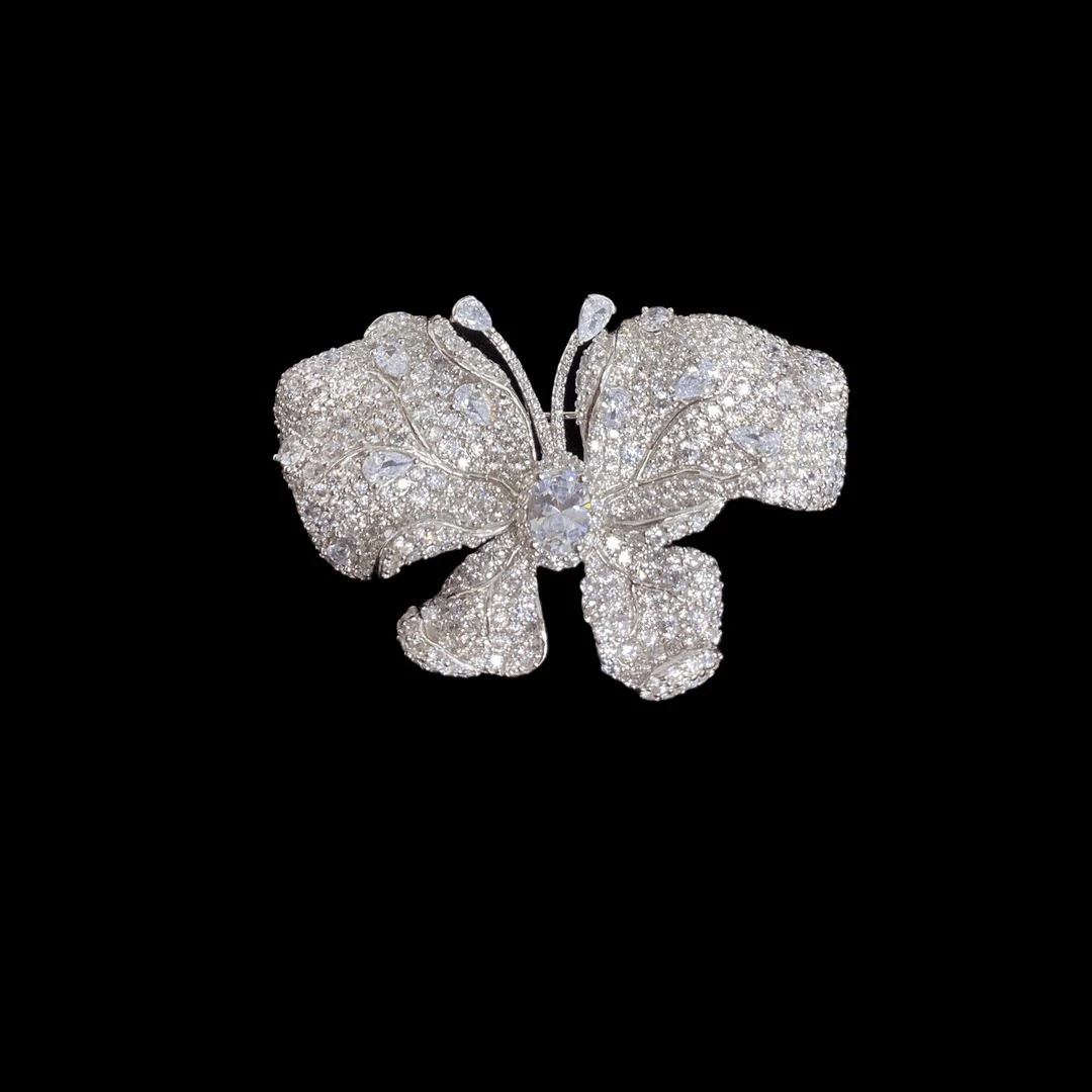 925银胸针 F5245 时尚百搭胸针孤品