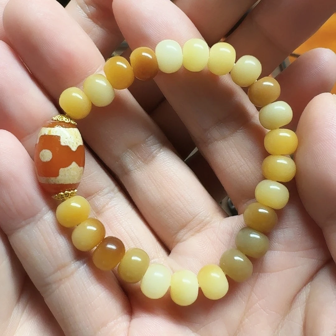 玛瑙/玉髓未镶嵌手链