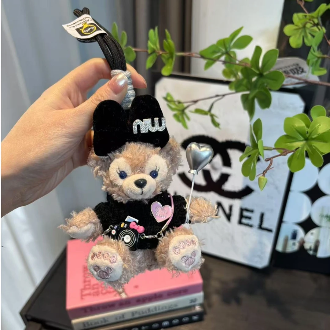 【MIU系】少女心毛绒玩偶包挂车挂钥匙挂便携式简约风挂件