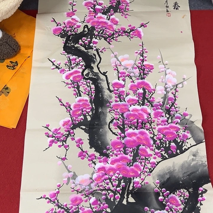 国画本人纯手工作品欣赏