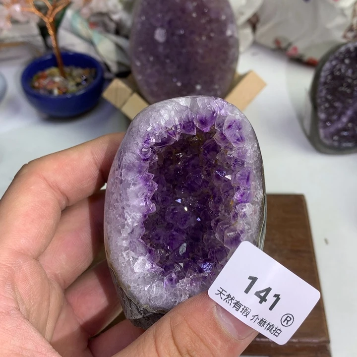 紫晶大型摆件（非配饰）未镶嵌