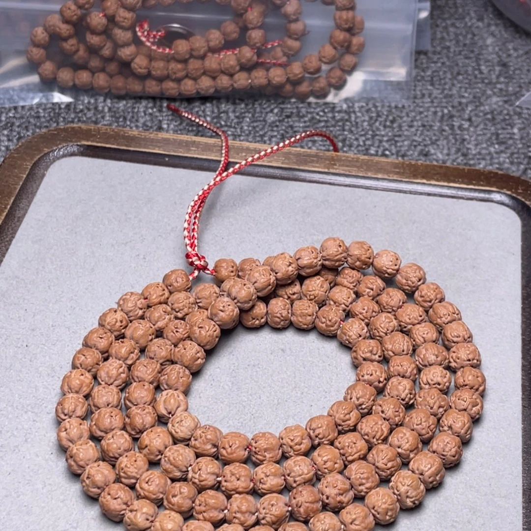 Z***K金刚菩提手串超头私人定制款满S佛手尺寸8