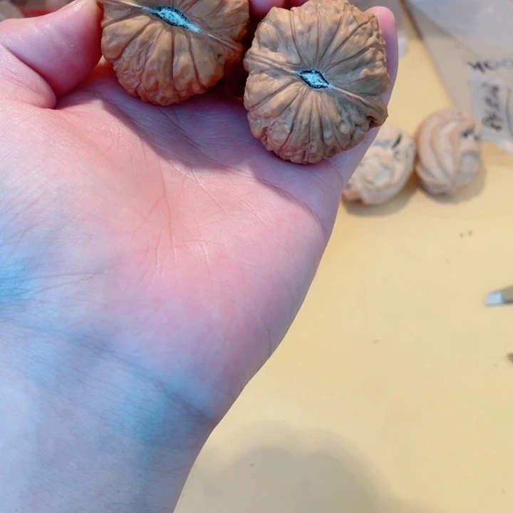 文玩核桃把件用****圣南瓜