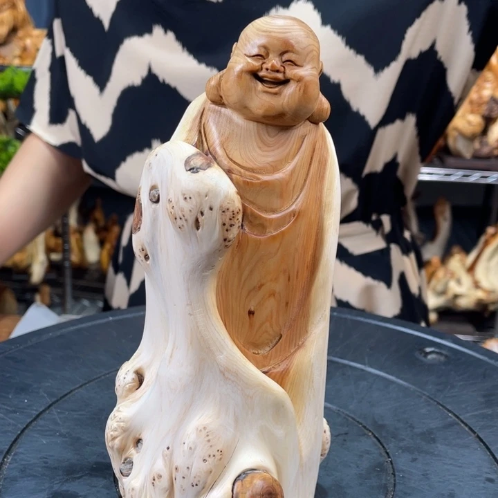 柏木（崖柏）随型摆件