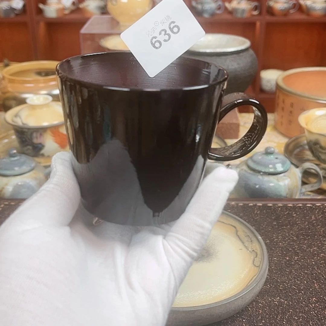 【闪购商品】沁庐柴窑古法柴烧全手工茶具