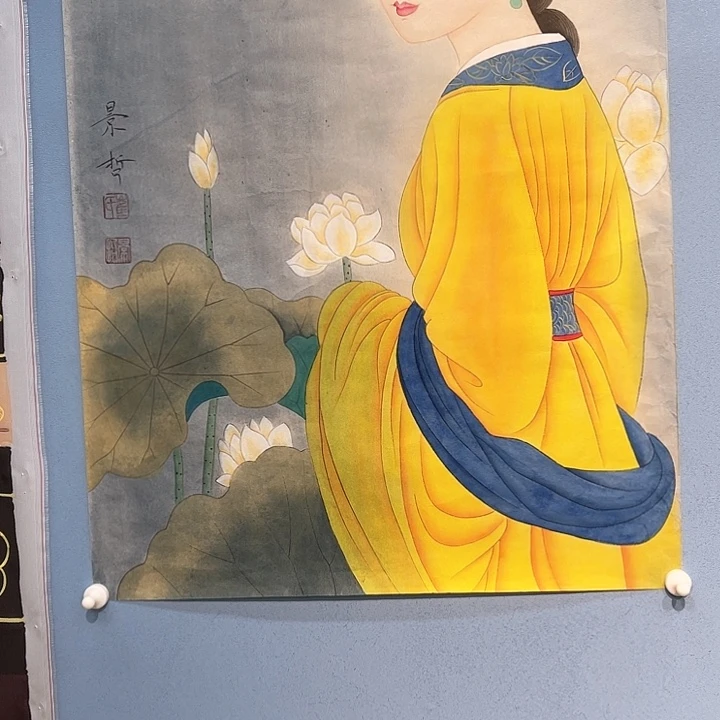 精品国画精品作品