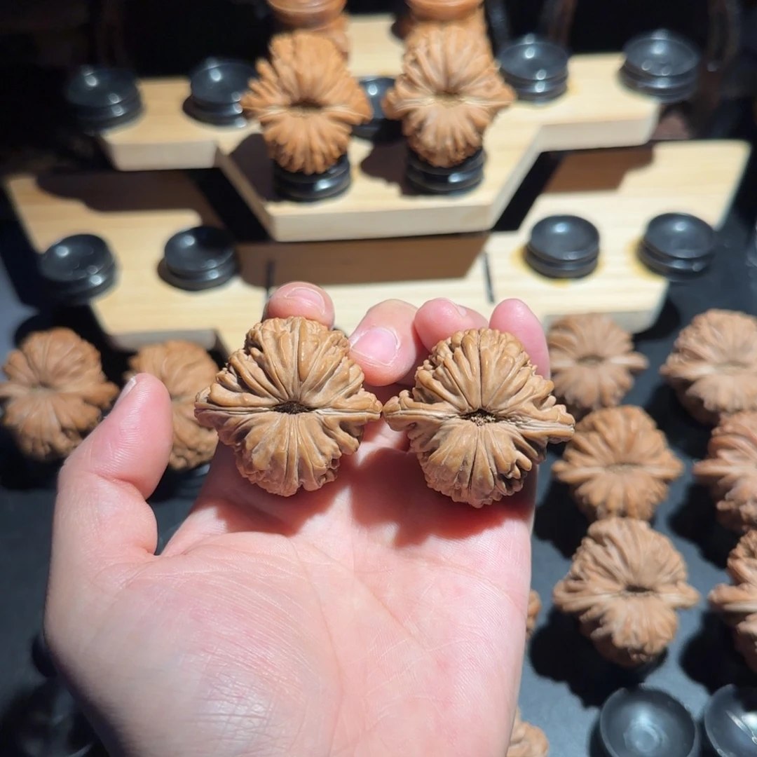 核桃39全品白茬拱桥楼