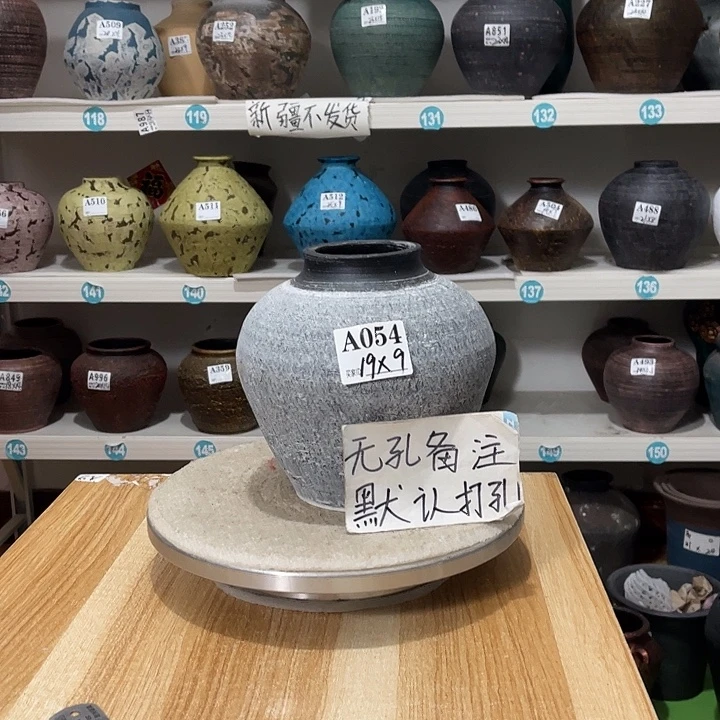 手工制作花盆花盆