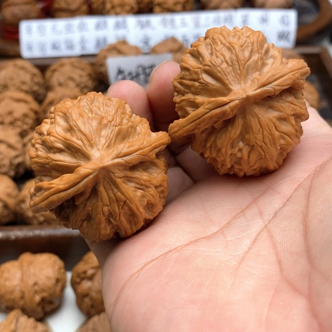 吊坠文玩核桃45尺 全品金麒麟 13
