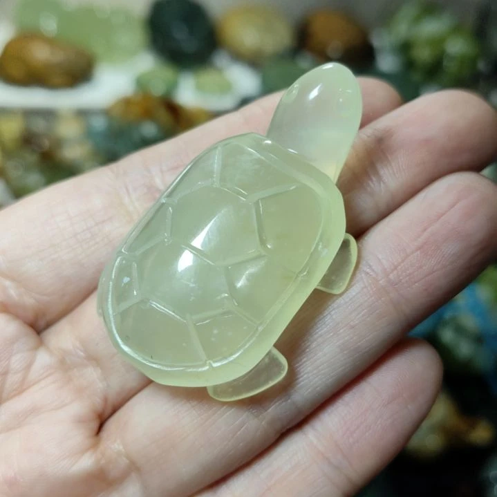 岫玉小乌龟未镶嵌