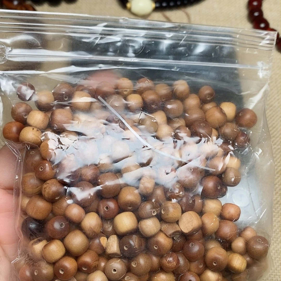 檀香木无事牌老山檀香坏珠