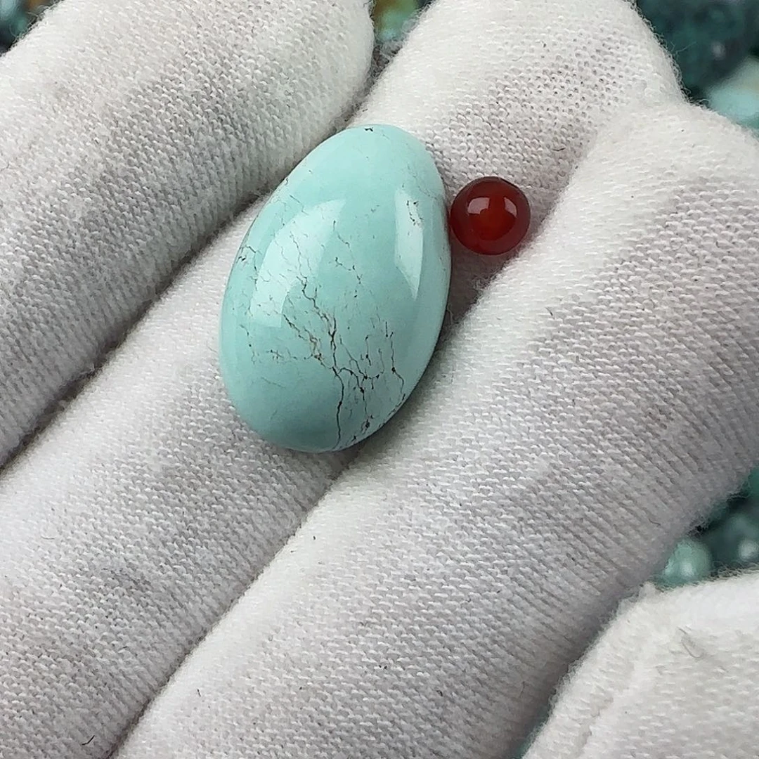 南红玛瑙未镶嵌配饰