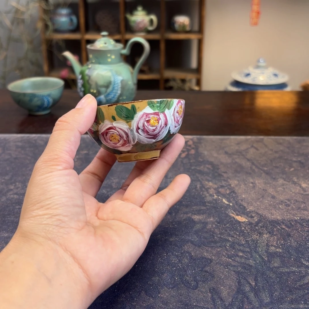 景德镇纯手工陶瓷工艺陶瓷