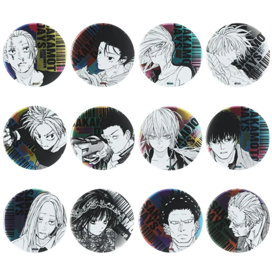 【坂本日常】原画浮雕/场贩/快闪 1/5 转盘