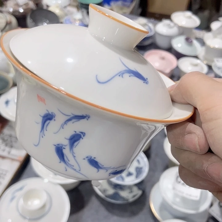 茶具微瑕，介意勿拍