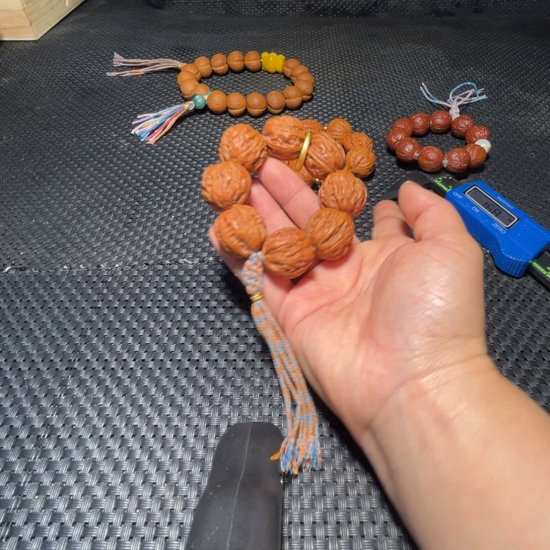 祈***冬吊坠文玩核桃手捻