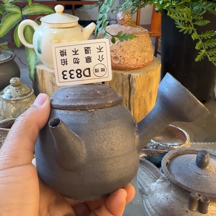 紫砂茶壶柴烧新品福利多多