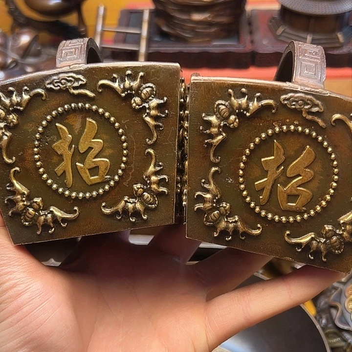 精美铜器摆件下单