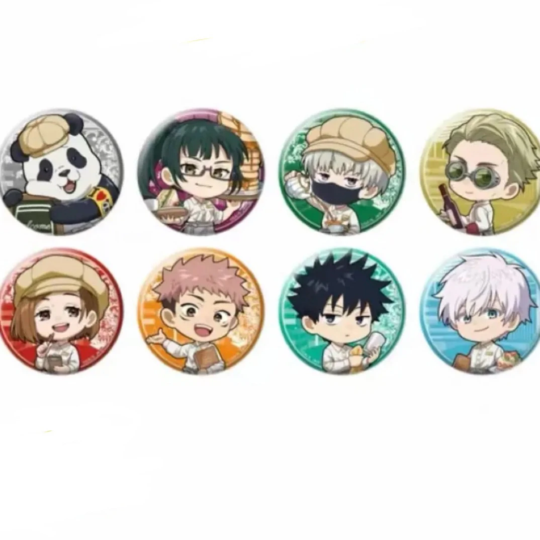 日谷   咒术回战  王子酒店Q吧唧（盲盒代拆）