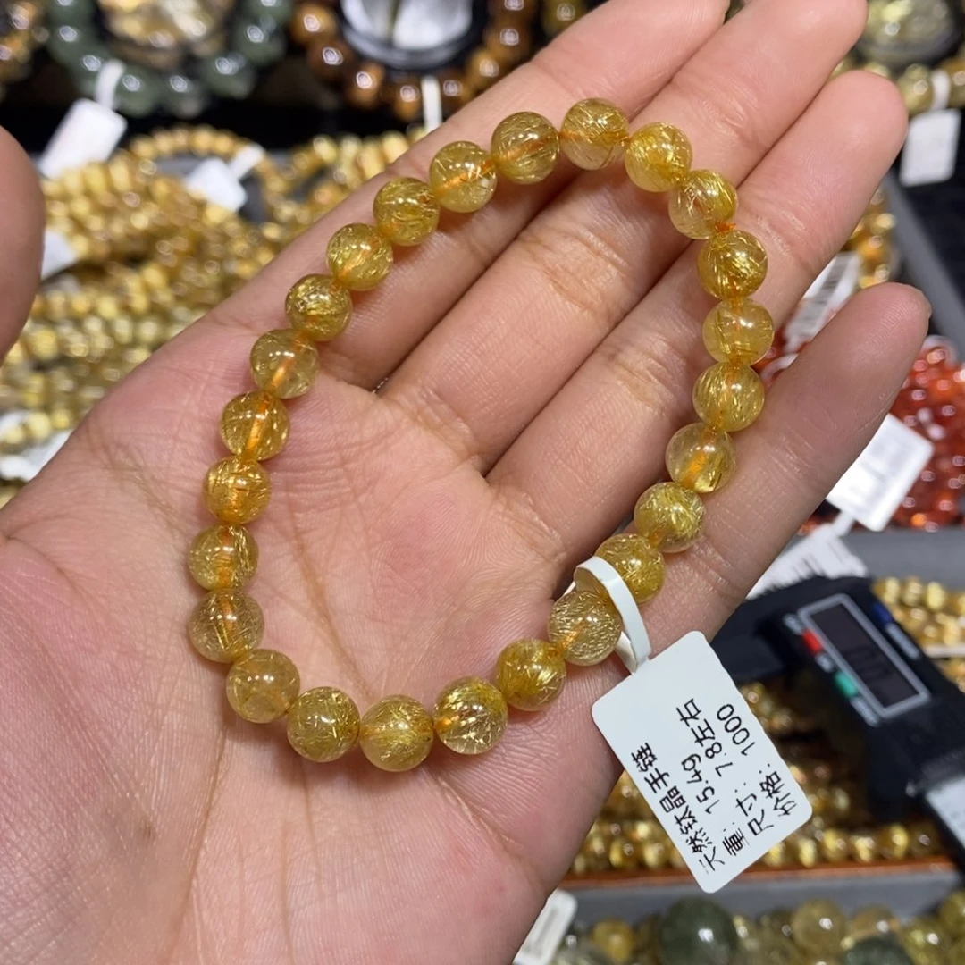 舞****未镶嵌手链水晶琪