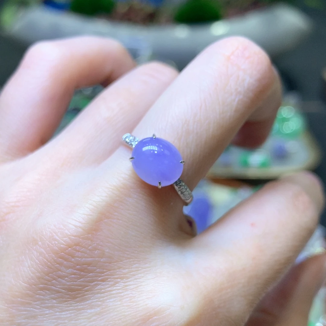 【闪购商品】翡翠颈饰18K金镶嵌翡翠吊坠项链