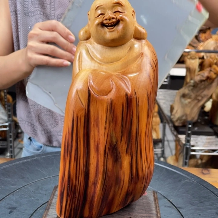 柏木（崖柏）随型摆件