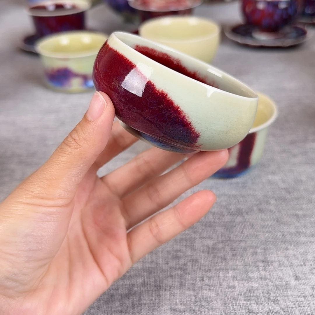 山***河纯手工制作主人杯