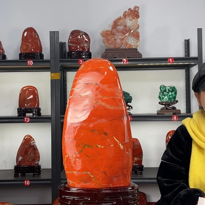 石材南非红碧石11