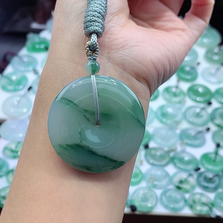 颈饰未镶嵌翡翠不****@39.3*5.9