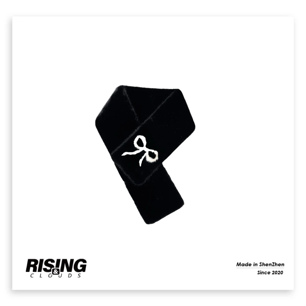 RISING&CLOUDS【经典围巾】深圳南油秋冬百搭”短款保暖围巾”100173