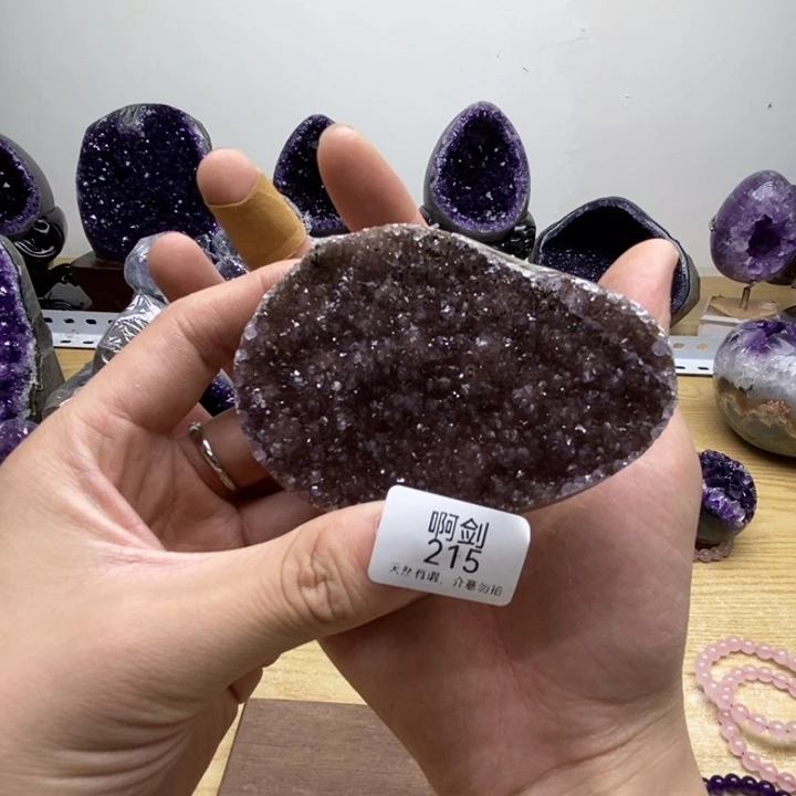 未镶嵌紫晶大型摆件（非配饰）