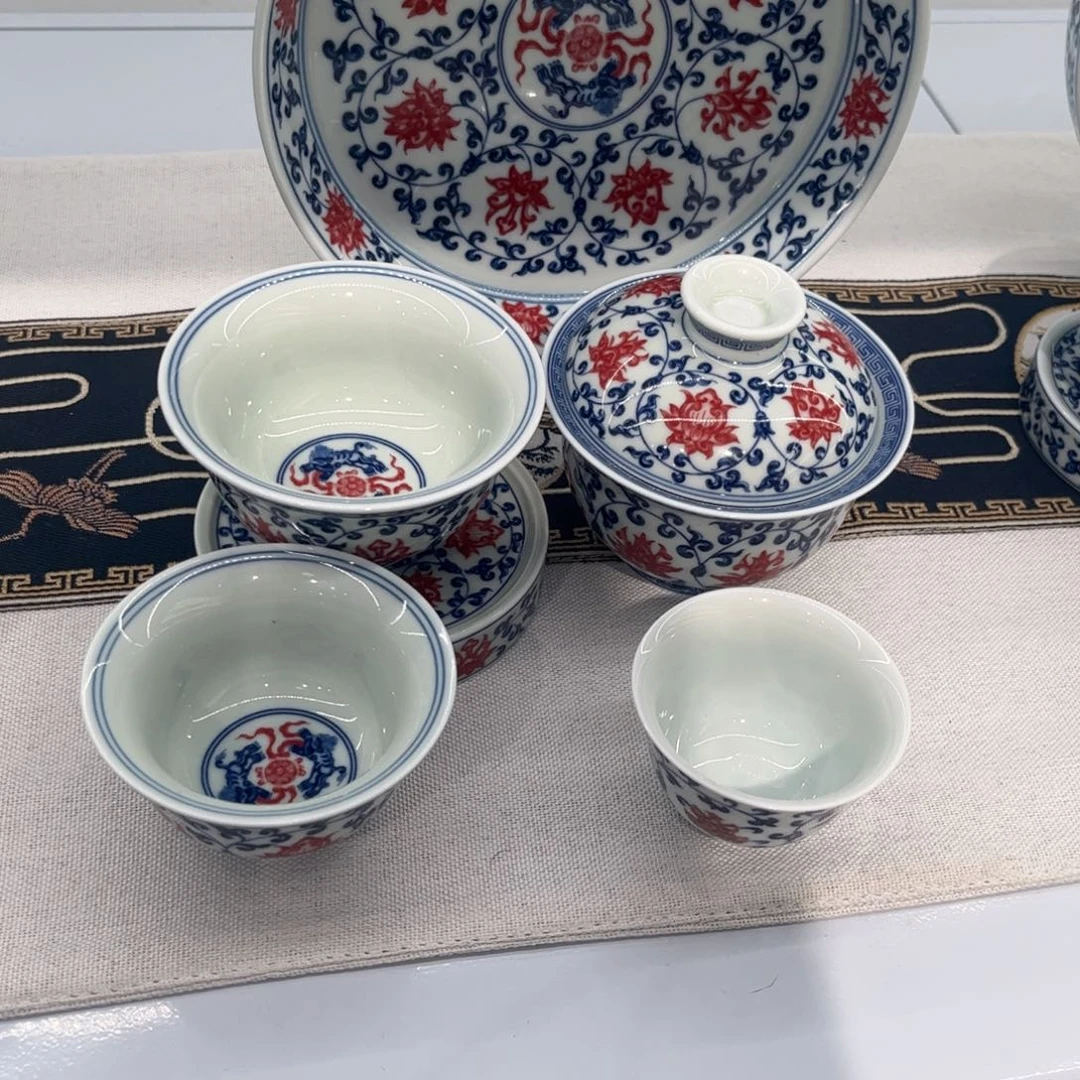 L***o五件套套装茶具套装