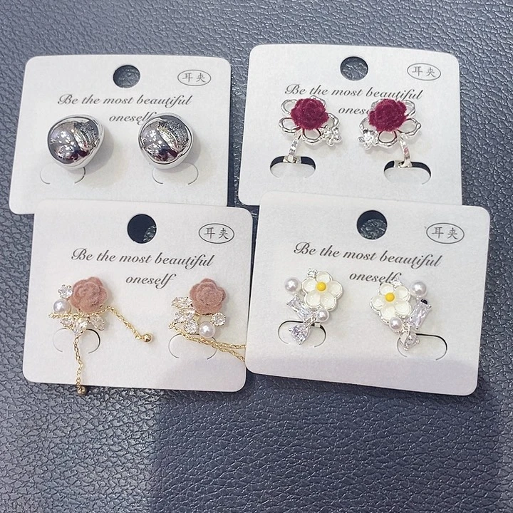 陶瓷耳夹4对不退换