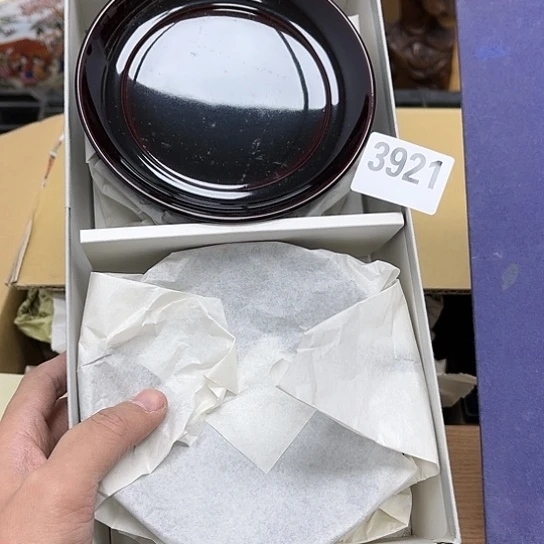 瓷片摆件工艺品瓷器摆件777