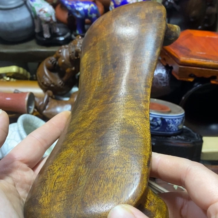 要***碗紫檀木类端景台木