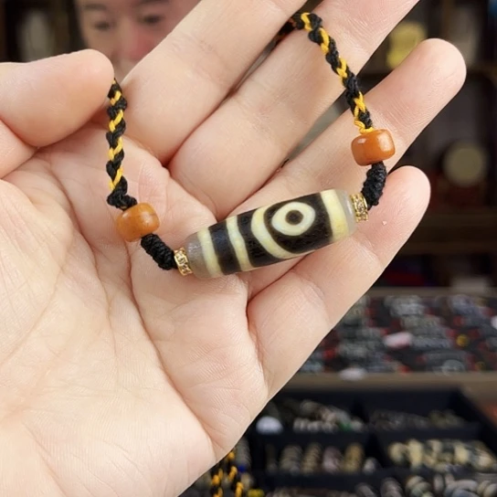 玛瑙/玉髓颈饰合金J**S