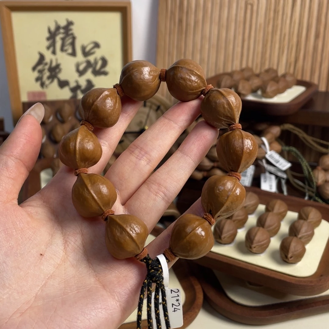 橄榄核手串/手链21 24梅林铁核