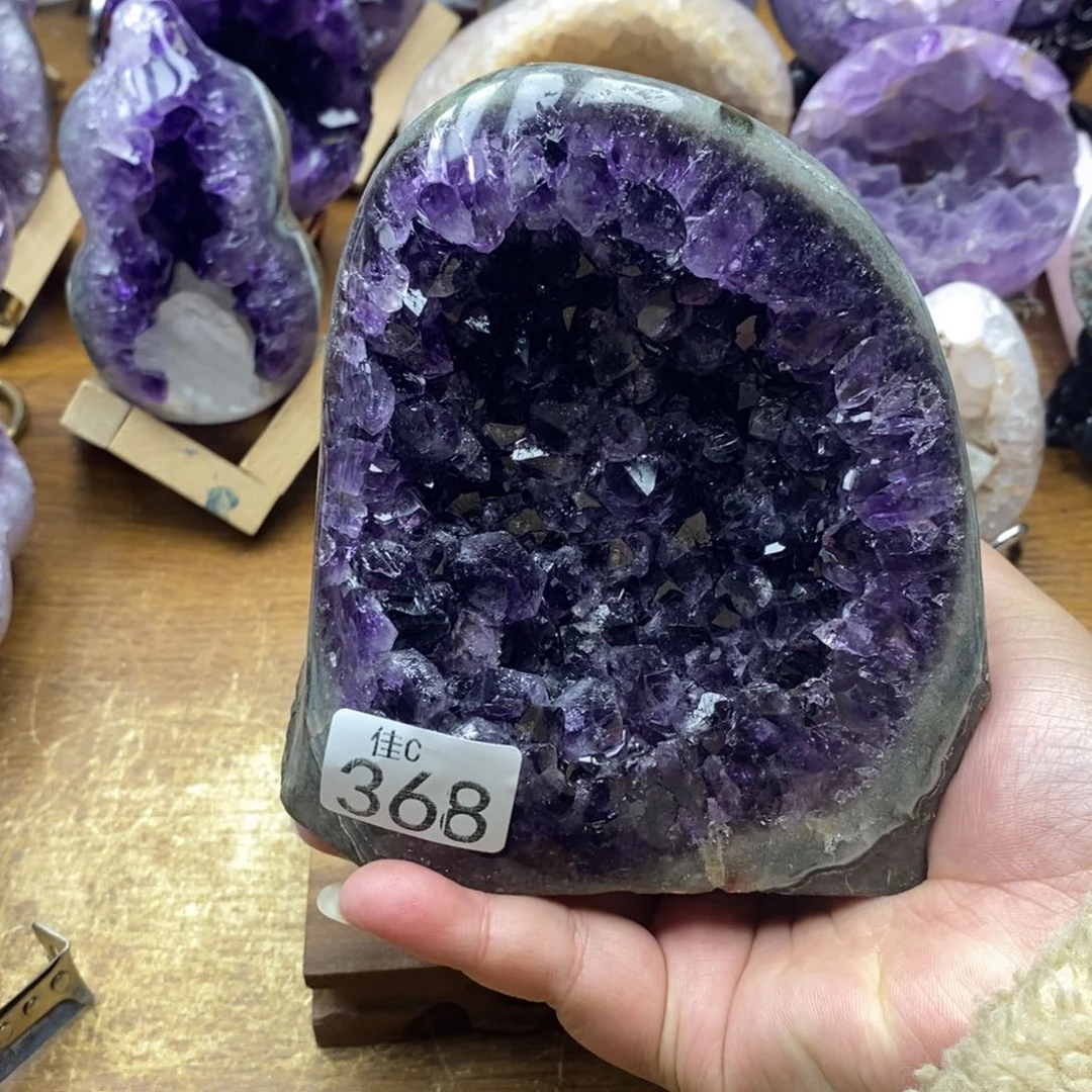 未镶嵌大型摆件（非配饰）紫晶