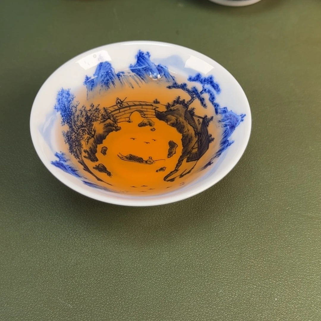 景德镇纯手绘茶具圆圆236
