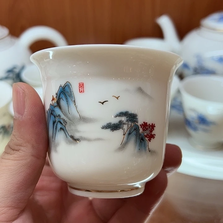 陶瓷茶杯哈哈哈哈哈