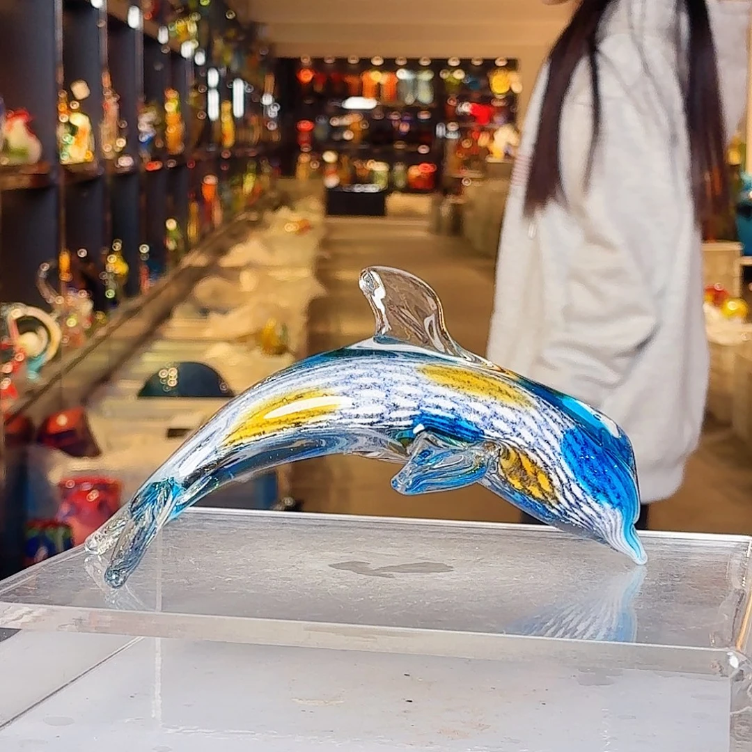 琉璃手工艺品琉璃岛是世界第一高楼