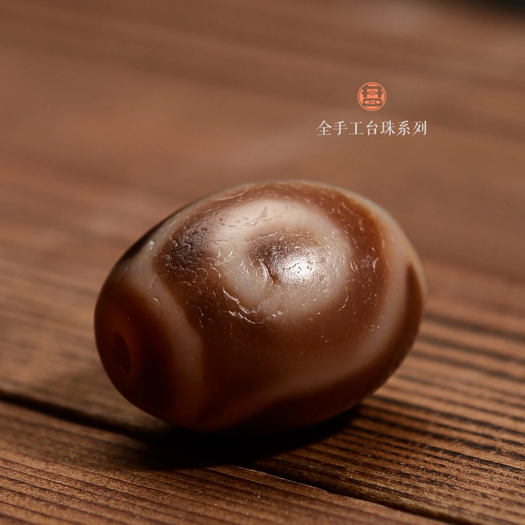 小卢 L手工定制锁骨链（现代染色玛瑙缠丝玛瑙二眼达洛天珠制品）