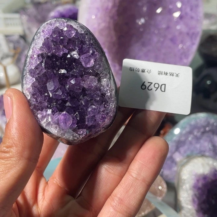 大型摆件（非配饰）紫晶未镶嵌