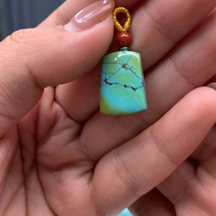 绿松石未镶嵌配饰