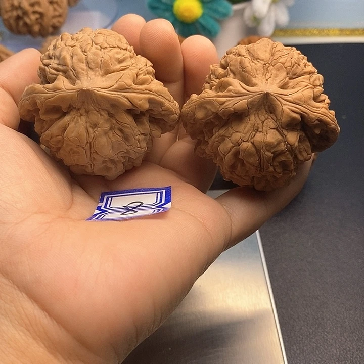 把件文玩核桃120龙鼎