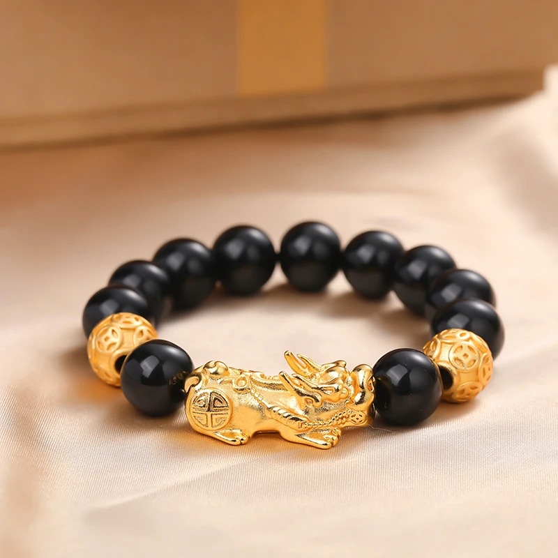 【精品高定】男士貔貅手链12m