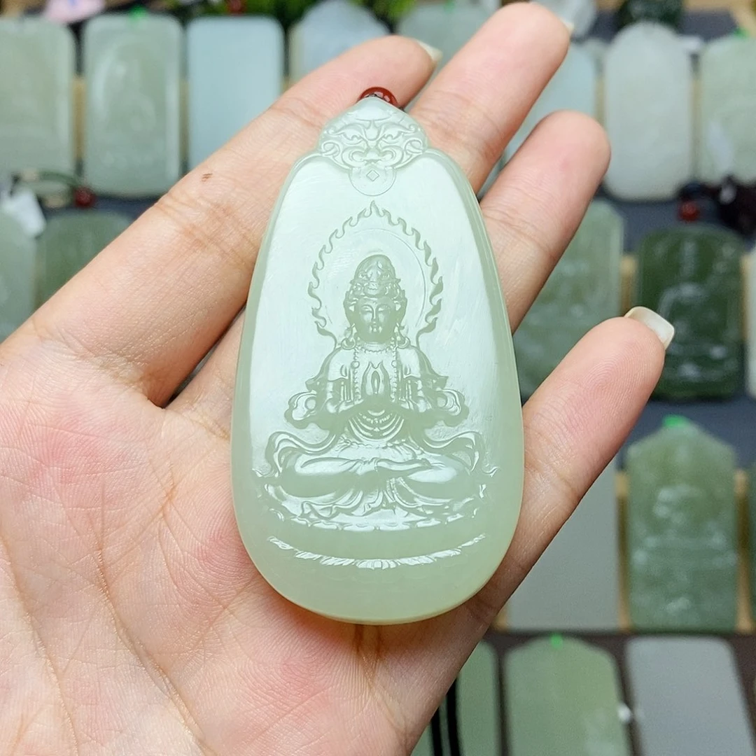 【闪购商品】颈饰未镶嵌和田玉