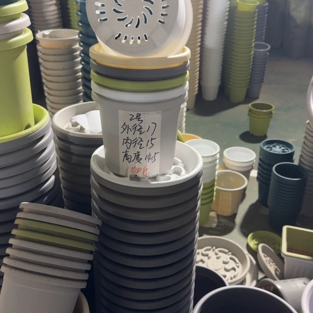 灰白色2号口径17高15无拖6个