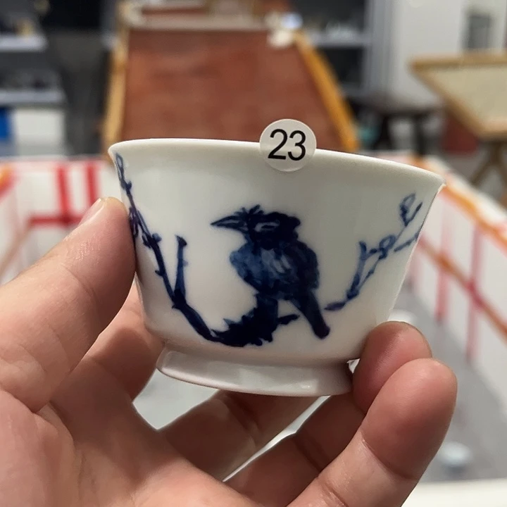 *****景德镇手工手绘陶瓷茶具